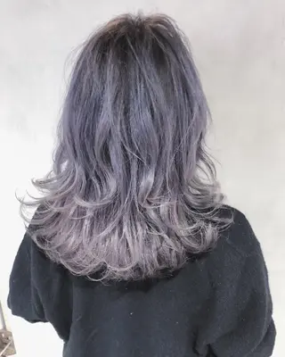 セミロング みつゆ 表参道/原宿のヘアスタイル