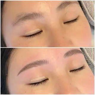 アイブロウ ulu 眉毛ハーブ毛穴肌改善の眉毛・アイブロウイメージ