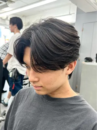 メンズ 韓国メンズヘア 🇰🇷つかさのヘアスタイル