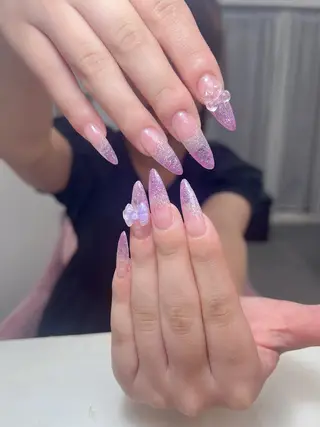 セミロング 一其 サロンのネイルデザイン