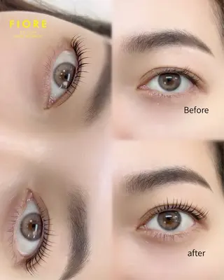 マツエク・マツパ FIORE フィオレ 大門 浜松町のマツエク・マツパデザイン