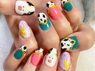 ネイル Ｋ minamiのネイルデザイン