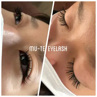 マツエク・マツパ MU-TE eyelashのマツエク・マツパデザイン