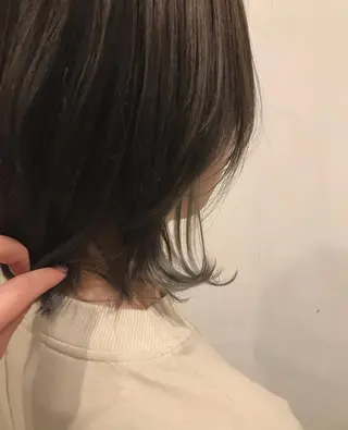 ショート カラー ≫  𝟓 ¹/₄所属・mayo 🐄🌈のヘアスタイル