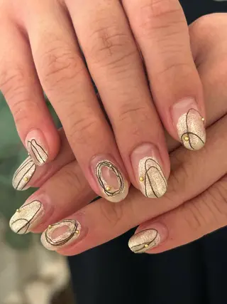 ネイル katarina🪐 filonnailのネイルデザイン