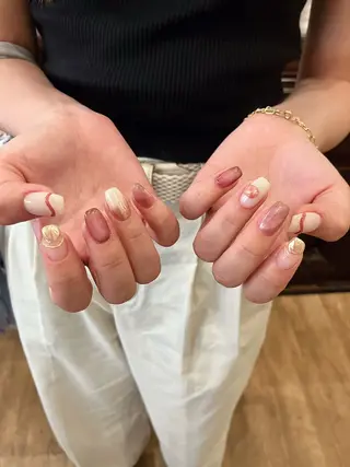 ネイル 丹(TAN.) akariのネイルデザイン