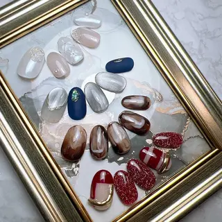 ネイル Li-Fra YOKOのマツエク・マツパデザイン