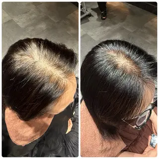 カラー BEAUTRIUM  青山所属・橋本 萌叶のヘアスタイル