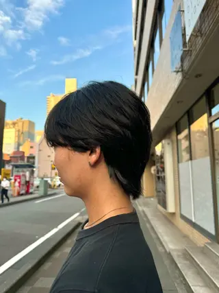 メンズ 米元 春奈のヘアスタイル