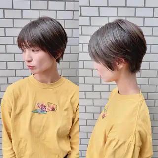 ショート ショートが得意✂️ 藤城建太のヘアスタイル