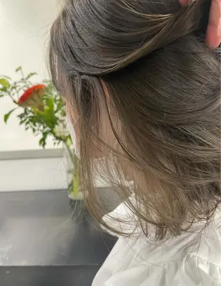 ミディアム カラー レイヤーカット💖 Kaedeのヘアスタイル