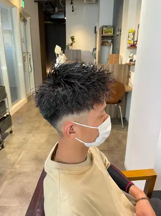 ショート パーマ メンズ 三井淳平 /メンズパーマのヘアスタイル