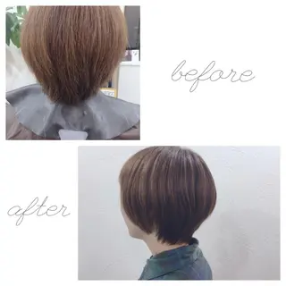 ショート 【今だけブリーチ 限定価格💕】すみのヘアスタイル