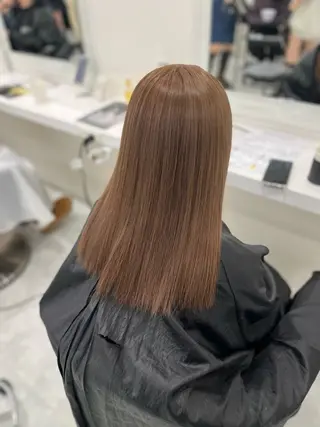 ロング カラー 暖色♡ガーリー Chinatsu🎀のヘアスタイル