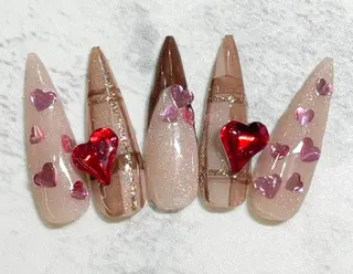 ネイル 指先から綺麗に💕ご 新規様大歓迎Miyaのネイルデザイン