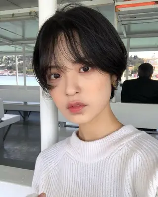 ショート まろやかカラー♡ momoka🌙のヘアスタイル