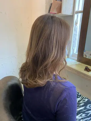 カラー ARCHE - OSAKA所属・心斎橋美容室 ARCHEあやかのヘアスタイル