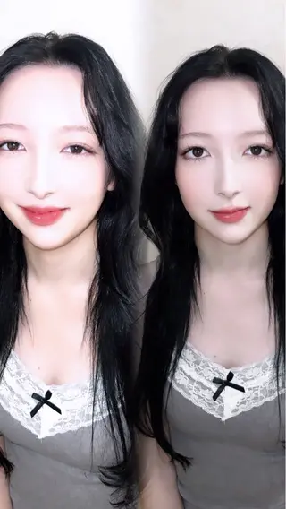 ロング カラー ハイトーン/ピンク カラー/めい🎀のヘアスタイル