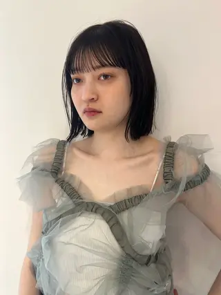 ショート 韓国ヘア 🎀華澄のヘアスタイル