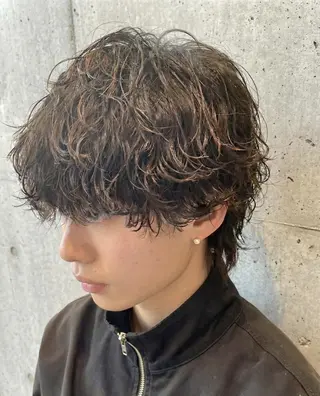 ショート メンズ特化🐺本田 昂之のヘアスタイル
