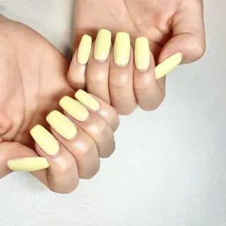 ネイル サメ猫 マーヤのネイルデザイン