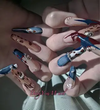 ネイル BabyYouMi ねねのネイルデザイン