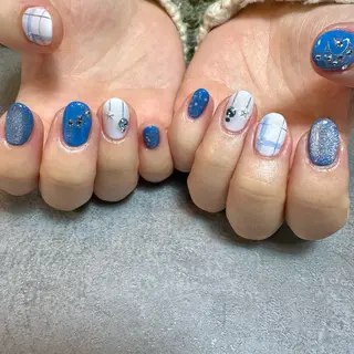 ネイル GéRanium Harukaのネイルデザイン