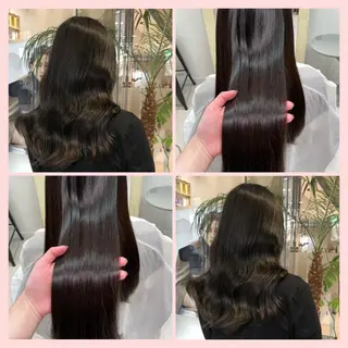 ロング カラー ピンクカラー🎀/ ミルクティー🍼花音のヘアスタイル