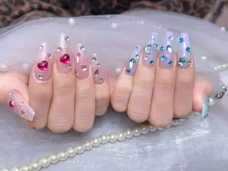 メンズ ネイル Bloom スカルプ専門店のネイルデザイン