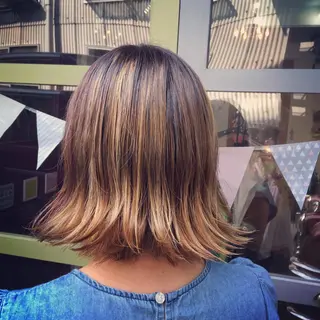 ミディアム ポルタカリーナサロン yukariのヘアスタイル