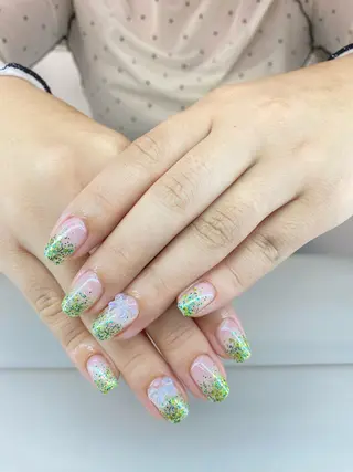 ネイル AngelChris ビューティーサロン琳のネイルデザイン