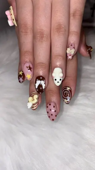 ネイル 👽個性派ネイル🎀 komachiのネイルデザイン