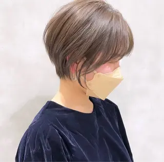 ショート TOMTO【トマト】所属・AMI /カットモデル募集中のヘアスタイル