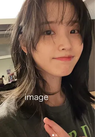 ミディアム 原田 智行のヘアスタイル