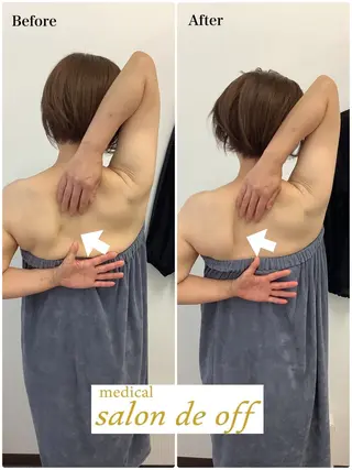 メディカルサロンドオフ所属・ハリサロンドオフ 美容鍼灸×小顔整体のエステ・リラクイメージ