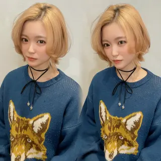 ショート INCE HAIR京都四条大宮所属・似合わせカット/ 顔周り/Marinaのヘアスタイル