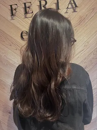 ロング ROZA germe所属・ROZAgerme 落海一花🦋のヘアスタイル