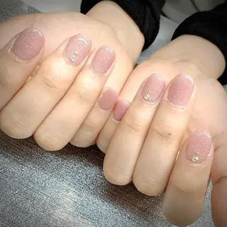 ネイル お爪工房 心花 マネージャーのネイルデザイン