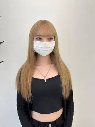 カラー COAPLUS所属・透明感color特化 🪄cocoroのヘアスタイル