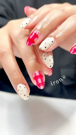 ネイル 小さなサロンirone所属・小さなサロン ironeのネイルデザイン