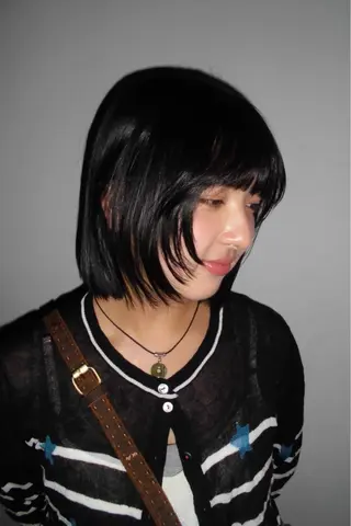 ショート カラー パーマ marino マリノのヘアスタイル