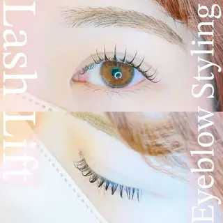 マツエク・マツパ Eyelash Salon Blanc岡谷店所属・🎀Fujimori Chitose🎀の眉毛・アイブロウイメージ