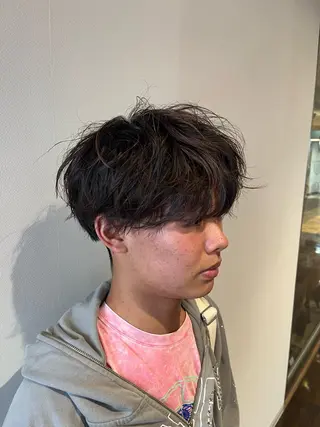 メンズ 佐藤 李龍のヘアスタイル