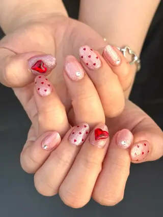ネイル Mana 🫧 パラジェル⌇自由が丘のネイルデザイン