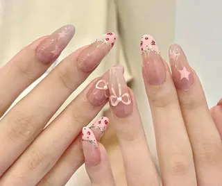 ネイル 💫 Tsuki_Nailのネイルデザイン