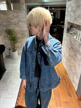 ショート カラー mai / linoah˚✧のヘアスタイル