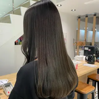 ロング カラー これた🧸ヘアメ職人 ♡髪質改善♡カラーのヘアスタイル