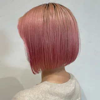 ショート カラー 村上 遥香 店長スタイリストのヘアスタイル