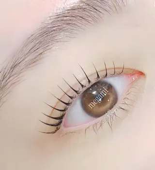 マツエク・マツパ eyelash目髪 瓢箪山店のマツエク・マツパデザイン