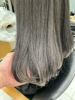 ロング カラー 今だけカット無料✨ 表参道美容師 井出光のヘアスタイル